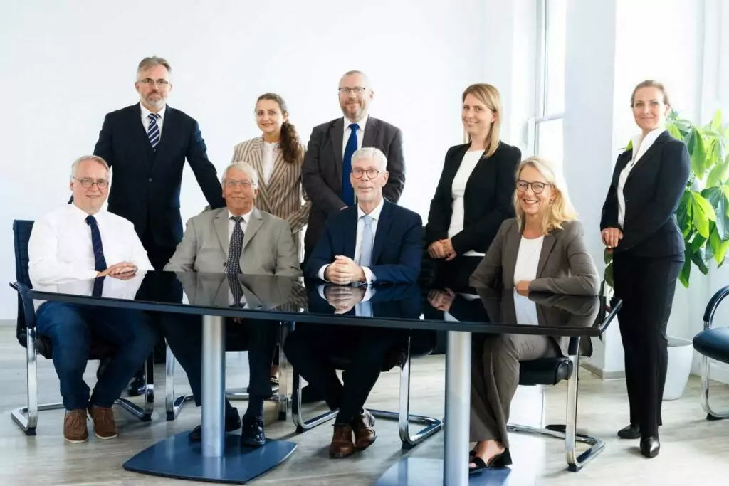 Anwaltsteam der Kanzlei Theo Schmidt